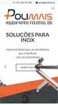 Mobile Screenshot of polimais.pt