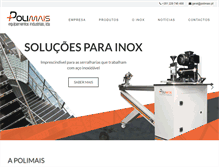 Tablet Screenshot of polimais.pt